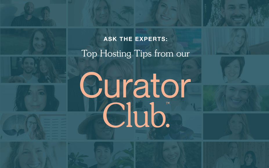 Top Hosting Tips from the Minoan Curator Club